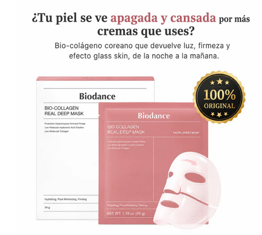 1Mascarilla de colágeno